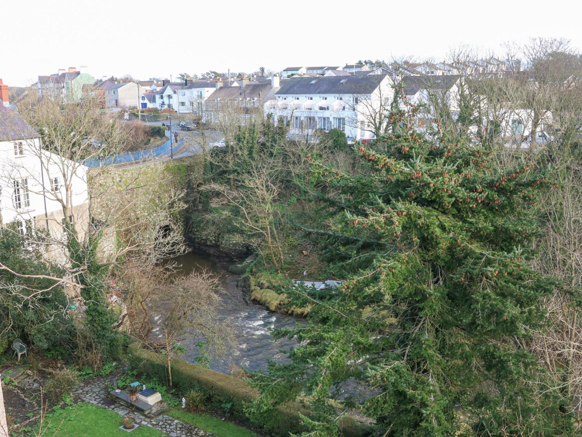 Riverview Apartment Cemaes Bay Eksteriør bilde
